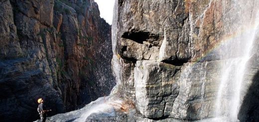 Waterfall in el salto