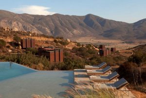 The boutique hotel overlooking the Guadalupe Valley