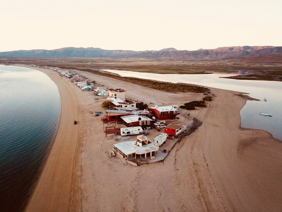 San Luis Gonzaga Bay view